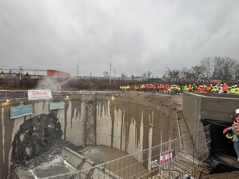 Tarcza TBM Faustyna kończy swoją pracę