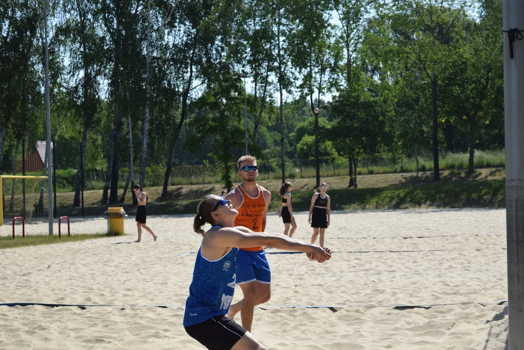 Mistrzostwa powiatu w siatkówce plażowej dziewcząt i chłopców