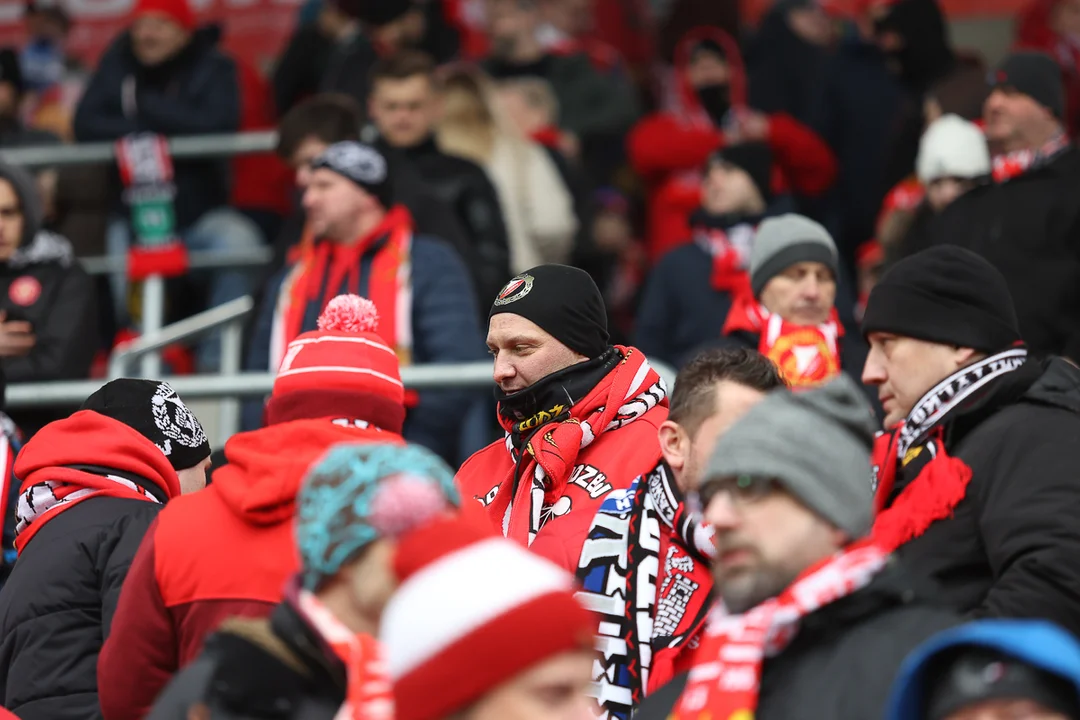 Mecz Widzew Łódź - Warta Poznań