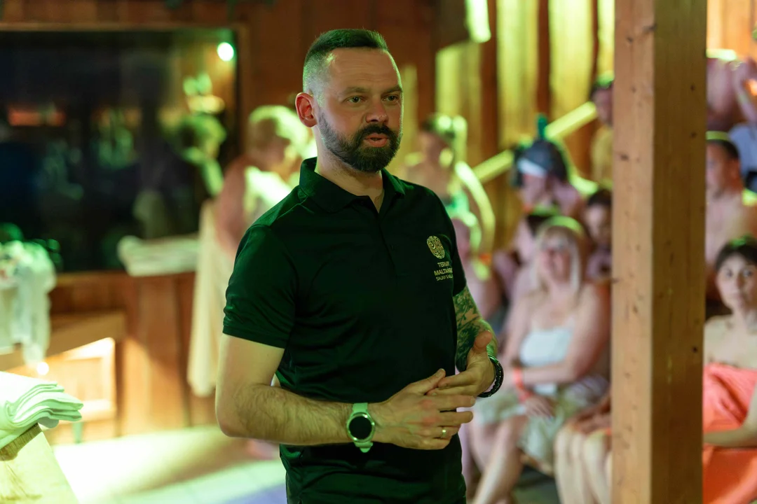 Seanse Parowe na Termach Maltańskich