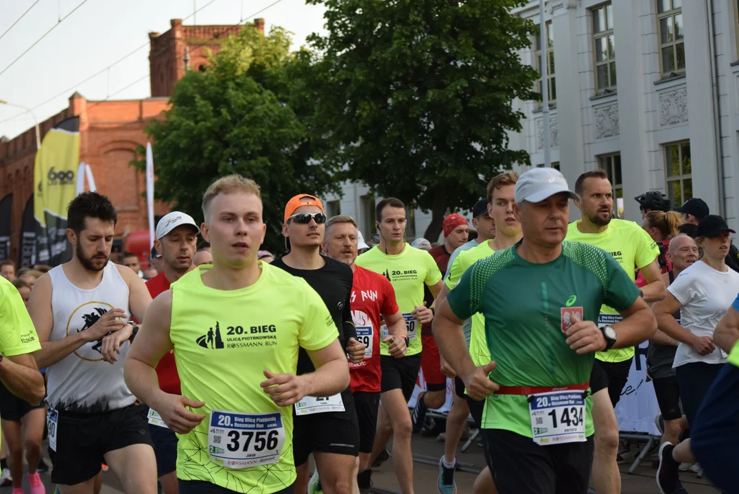 Bieg Ulicą Piotrkowską Rossmann Run