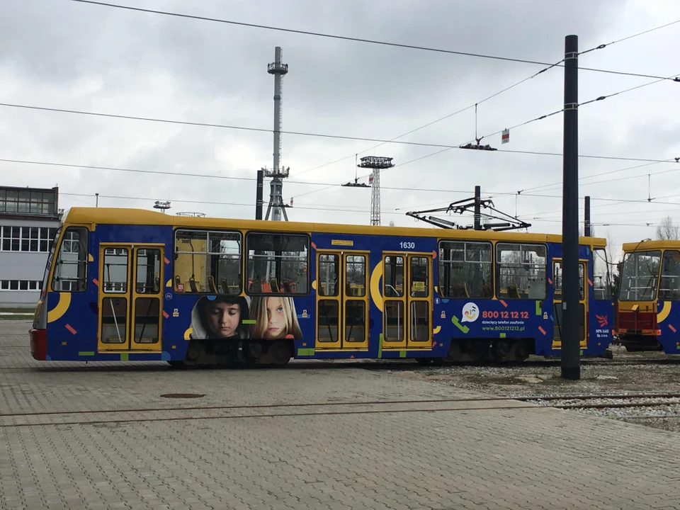 Ten numer, ratuje dzieciom życie. Na ulice Łodzi wyjedzie wyjątkowy tramwaj