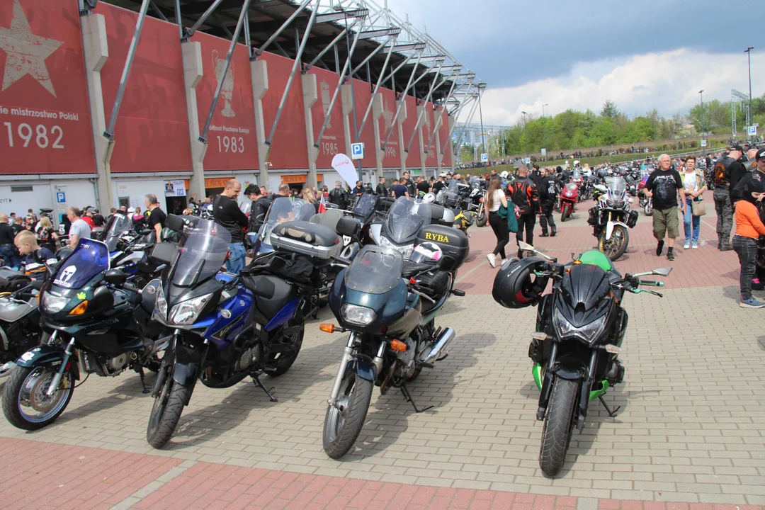 Rozpoczęcie sezonu motocyklowego 2024 w Łodzi