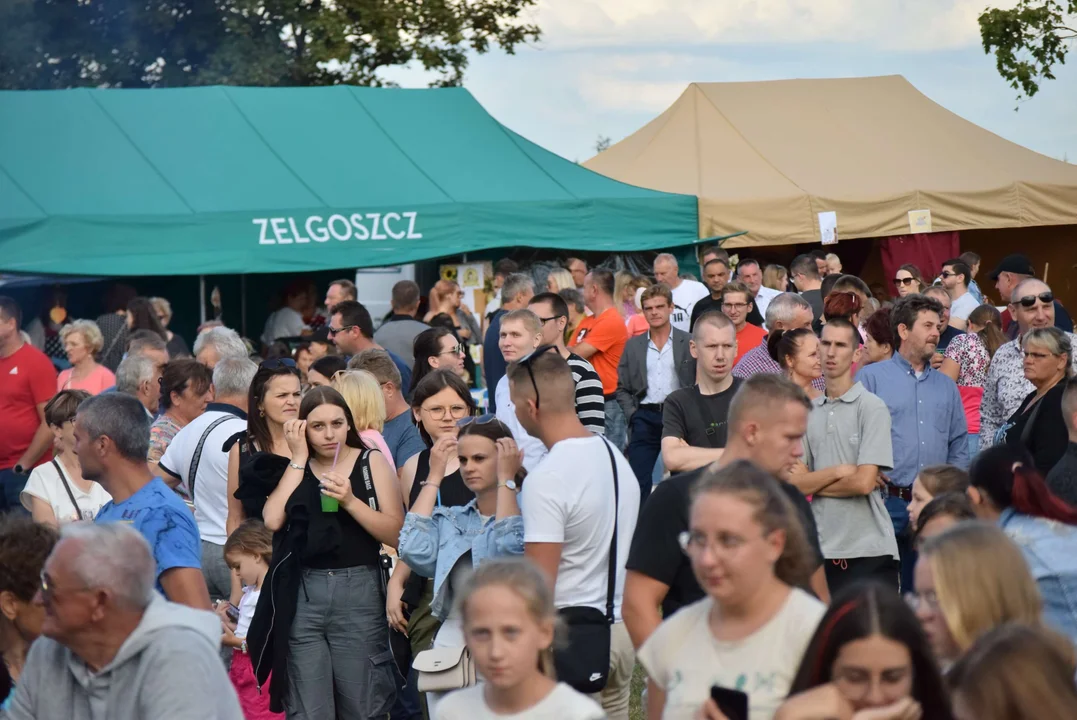 Dożynki gminy Stryków w Warszewicach