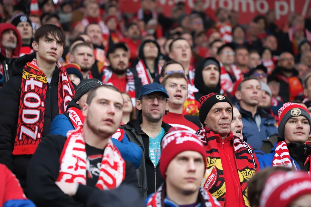 Widzew Łódź vs. Jagiellonia Białystok 11.02.2024 r.