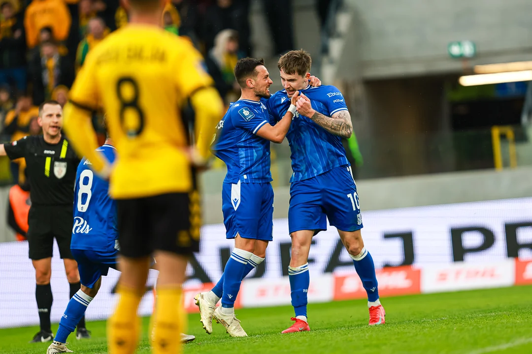 GKS Katowice vs Lech Poznań