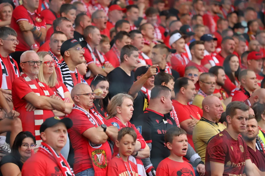 Widzew Łódź kontra GKS Katowice