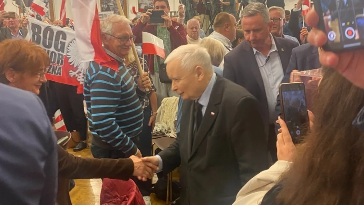 Kaczyński w Gdańsku