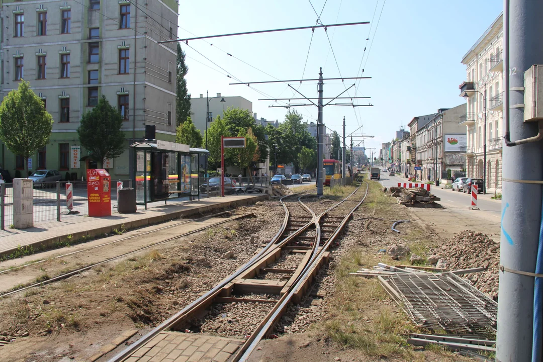 Utrudnienia po wykolejeniu tramwaju w Łodzi