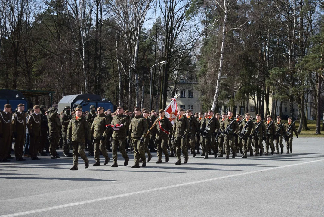 Łódzcy terytorialsi z nowym dowódcą