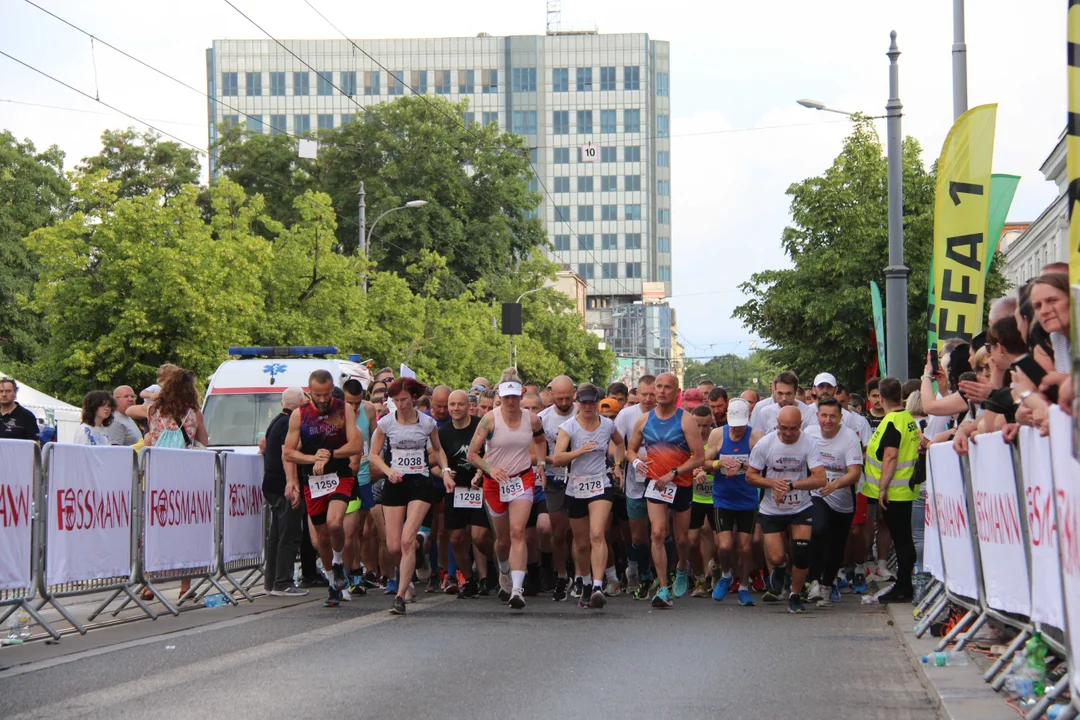 21. Bieg Ulicą Piotrkowską Rossmann Run w Łodzi