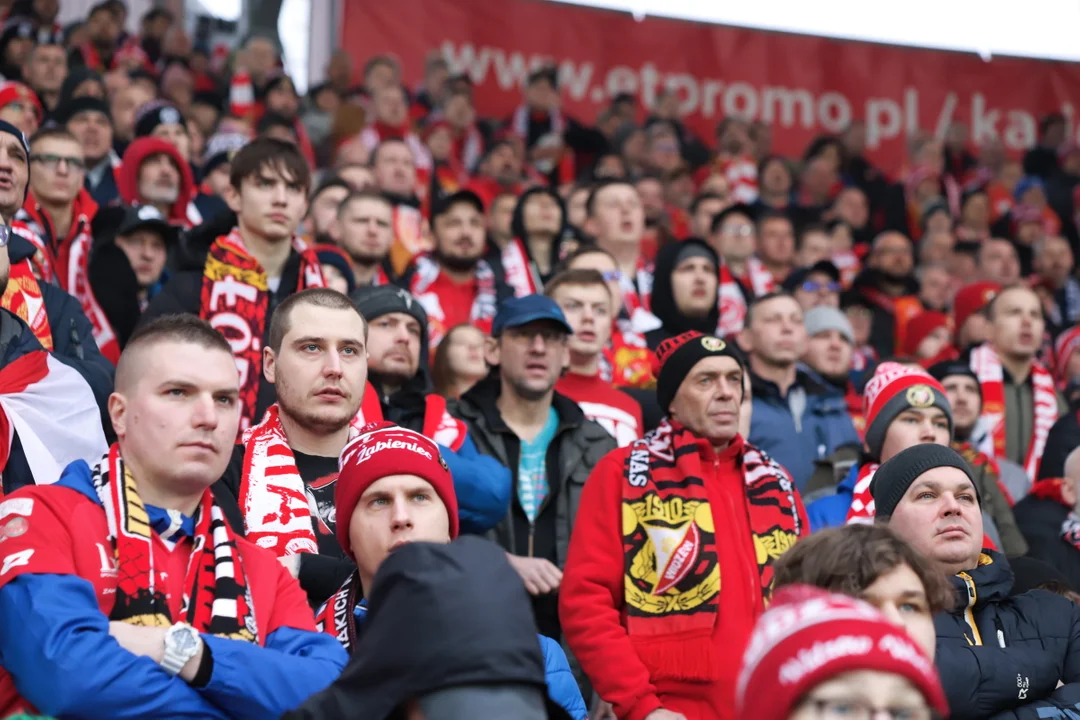 Widzew Łódź vs. Jagiellonia Białystok 11.02.2024 r.