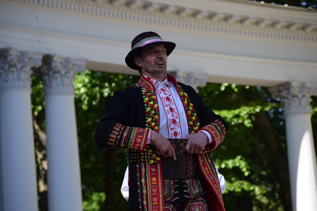 Spotkanie z folklorem w Parku Julianowskim