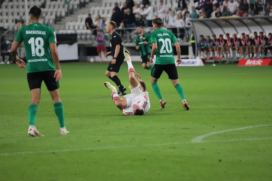 ŁKS Łódź kontra Górnik Zabrze