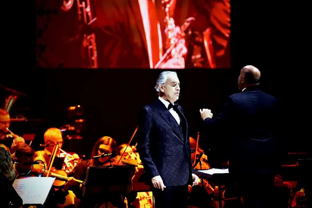 ANDREA BOCELLI - ATLAS ARENA ŁÓDŹ – 25 stycznia 2025