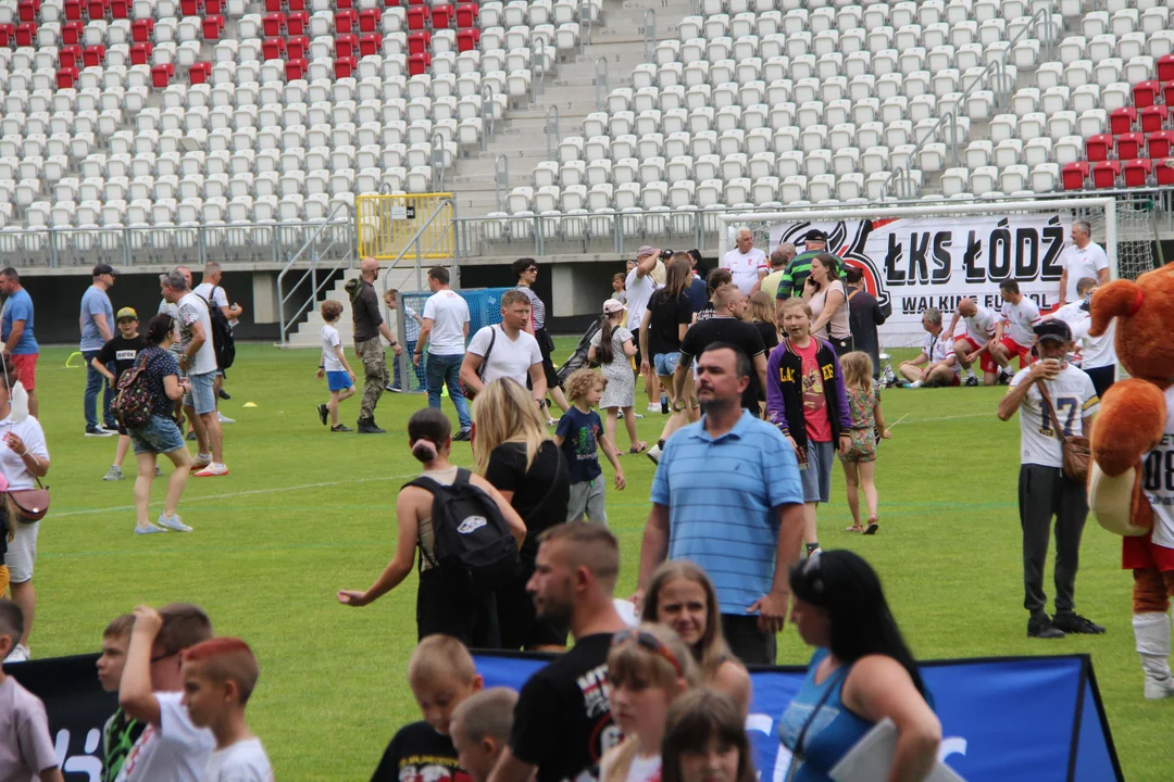 Urodzinowy piknik z okazji 600. urodzin Łodzi na stadionie ŁKS-u - 18.06.2023 r.