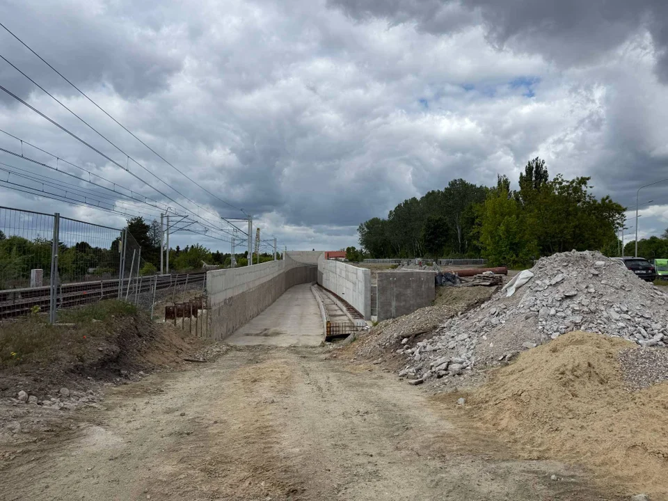 Budowa tunelu średnicowego w Łodzi