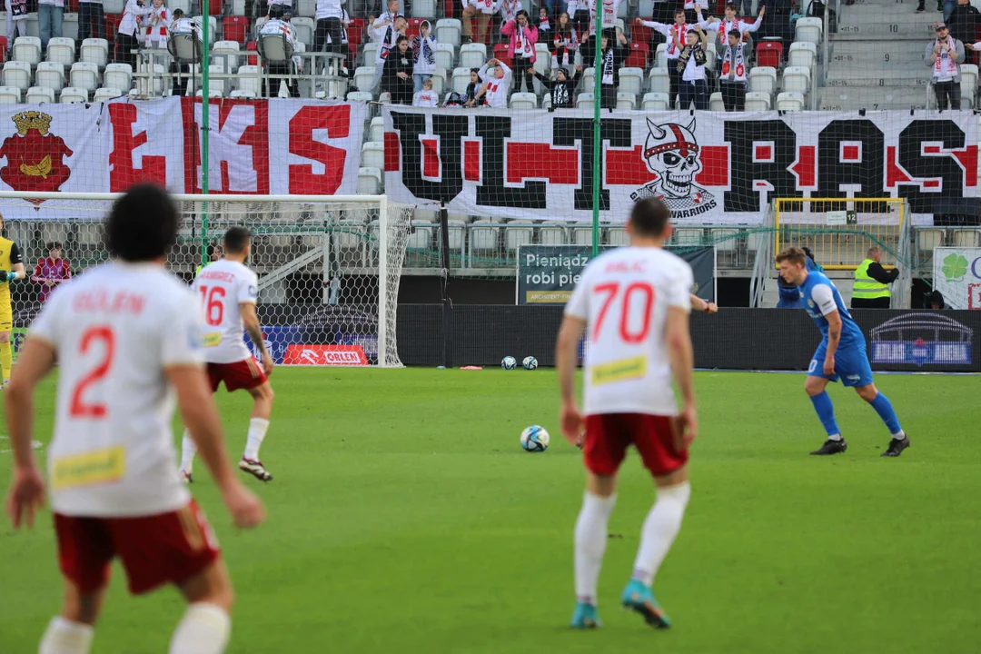 ŁKS konta Puszcza Niepołomice