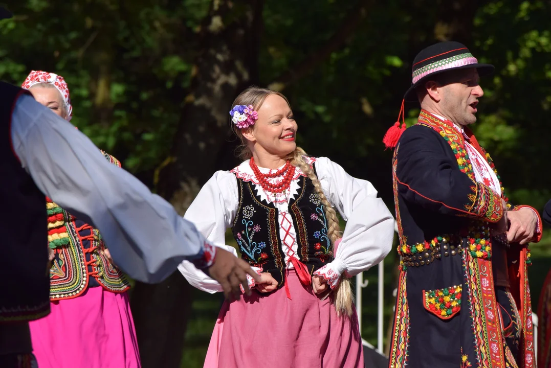 Spotkanie z folklorem w Parku Julianowskim