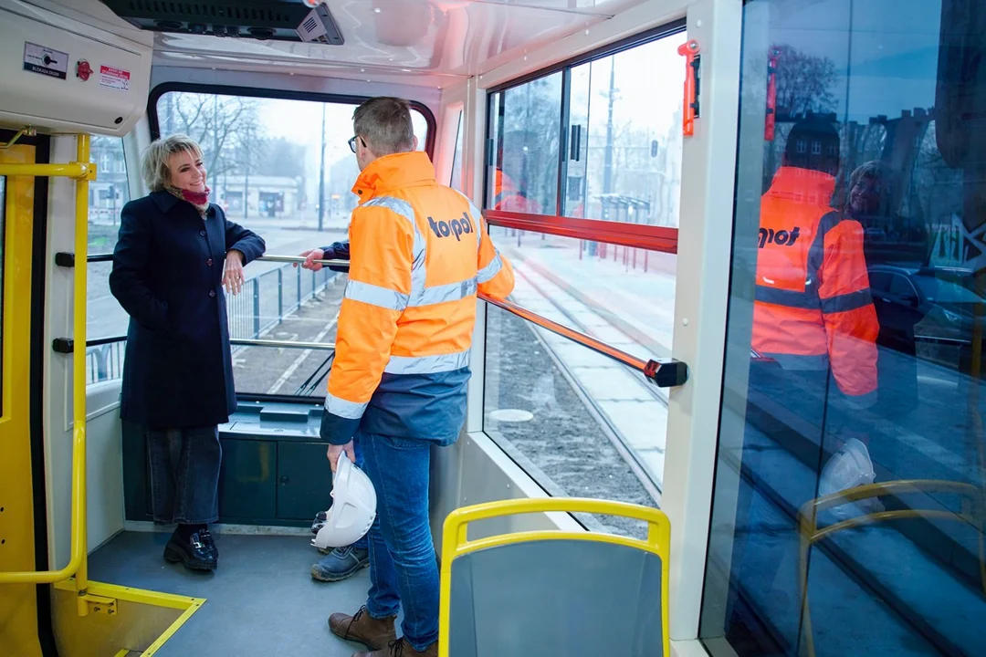 Tramwaj linii 6. Wraca na Wojska Polskiego