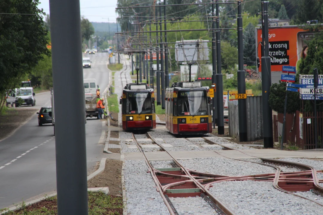 Powrót tramwajów 43 do Konstantynowa Łódzkiego