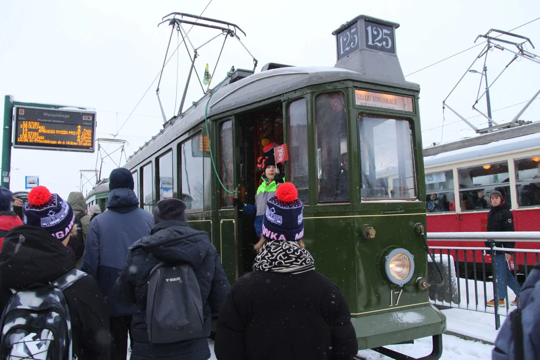 Wielka Parada Zabytkowych Tramwajów i Autobusów w Łodzi