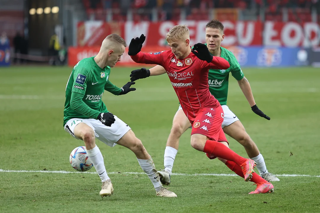 Mecz Widzew Łódź - Warta Poznań