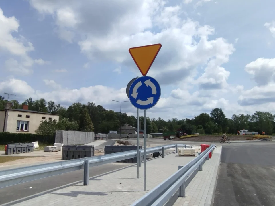 Szczecińska w Łodzi na finiszu