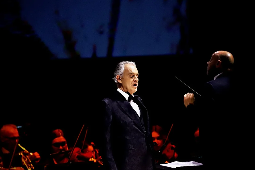 ANDREA BOCELLI - ATLAS ARENA ŁÓDŹ – 25 stycznia 2025