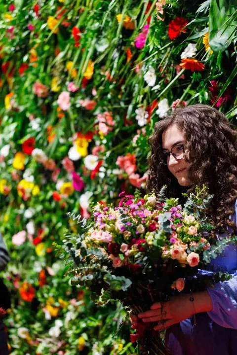 Wystawa i targi roślin w hali Expo w Łodzi