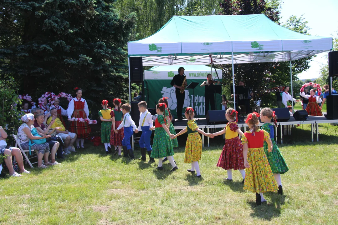 "Majówka w ogrodzie" - Ogród Botaniczny w Łodzi zaprasza na piknik rodzinny