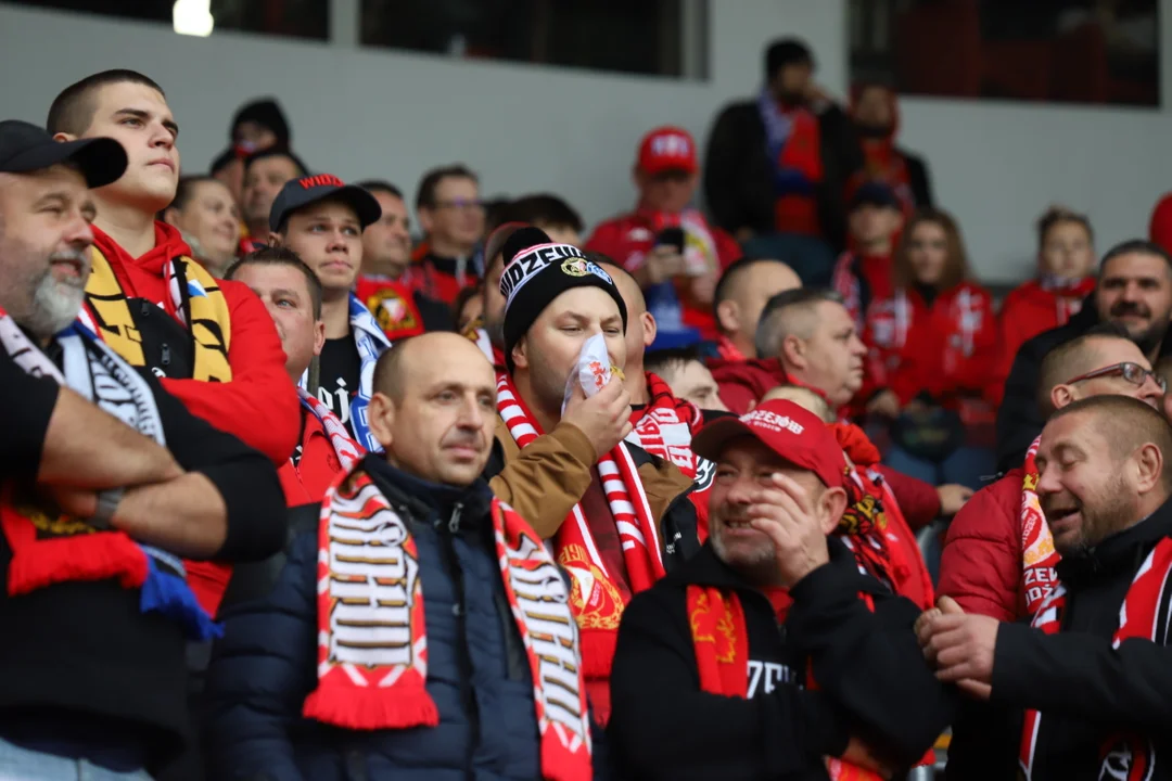 Mecz Widzew Łódź - Ruch Chorzów odwołany