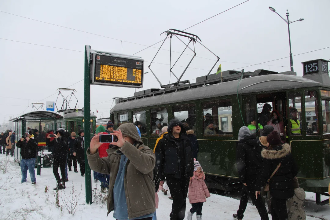 Wielka Parada Zabytkowych Tramwajów i Autobusów w Łodzi