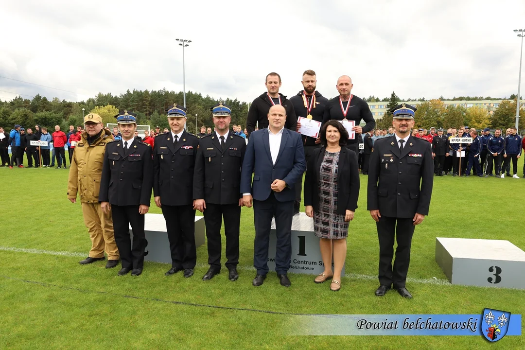 XXII Mistrzostwa Województwa Łódzkiego Strażaków PSP w Lekkoatletyce