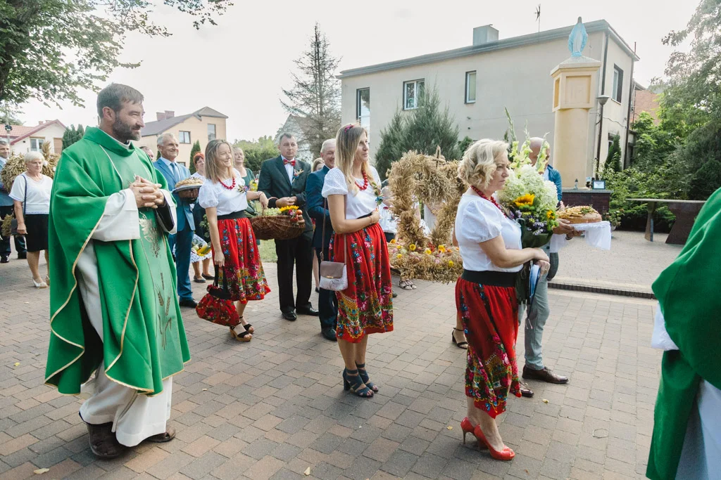 Dożynki w Wygiełzowie