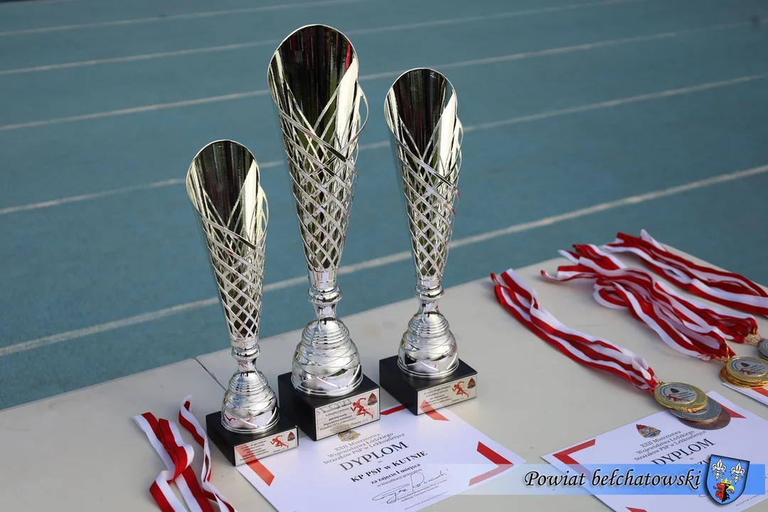 XXII Mistrzostwa Województwa Łódzkiego Strażaków PSP w Lekkoatletyce