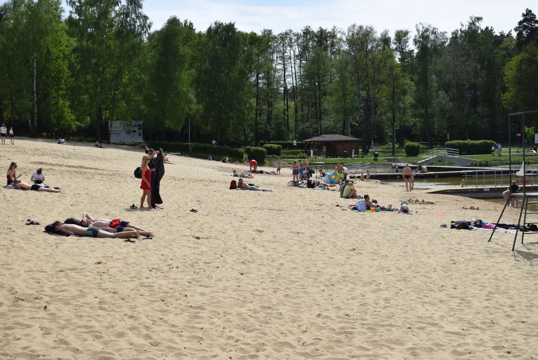 Tłumy na Malince podczas majówki