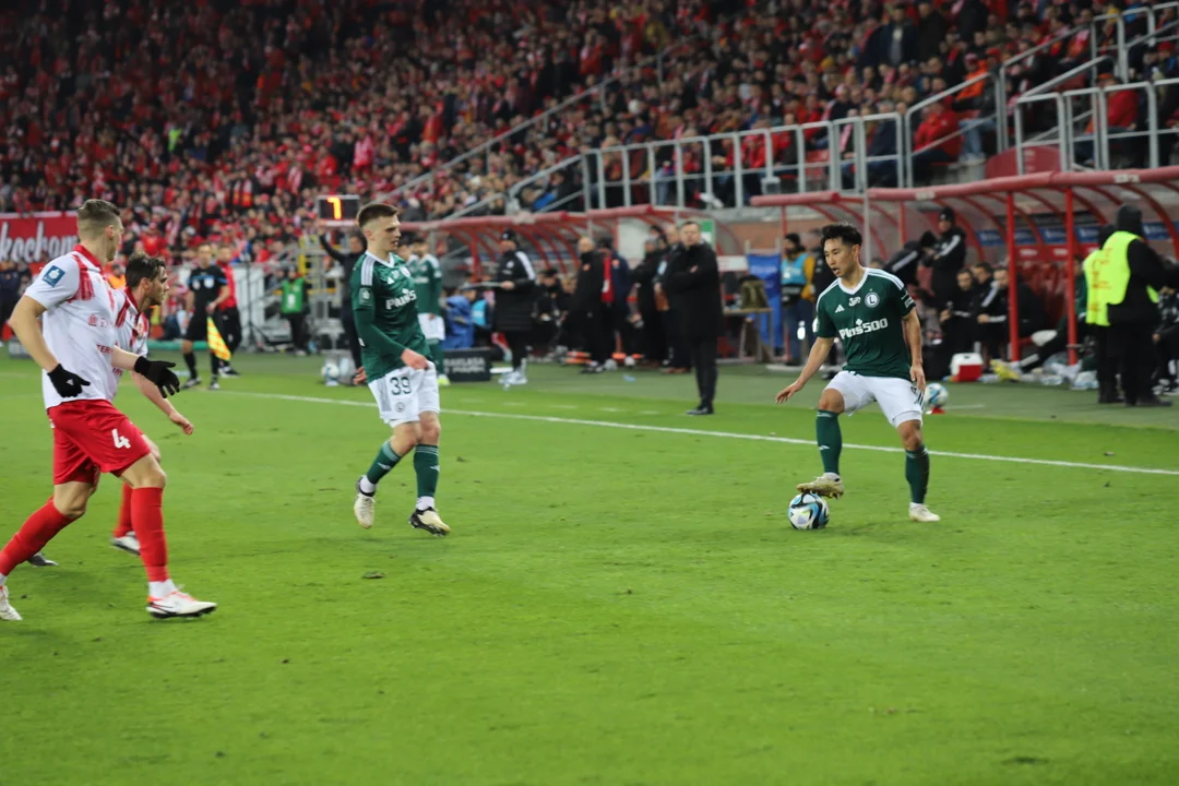 Mecz Widzew Łódź vs. Legia Warszawa 10.03.2024 r.