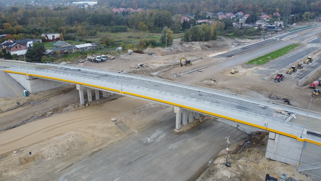 Mieszkańcy aglomeracji łódzkiej z niecierpliwością czekają na finał budowy