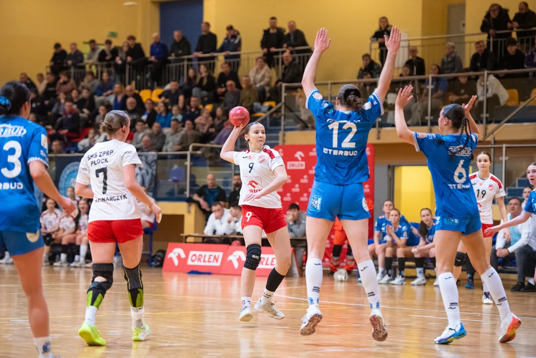 Derby Płocka dla Jutrzenki. Liderki gromią SMS [ZDJĘCIA]