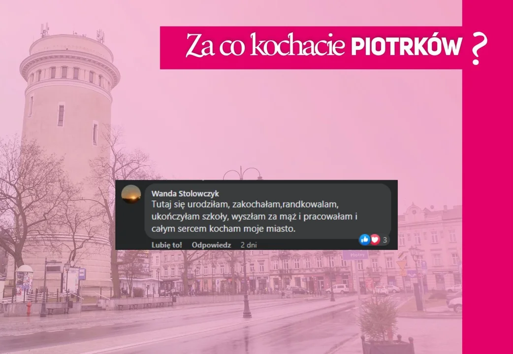 Za co kochacie Piotrków