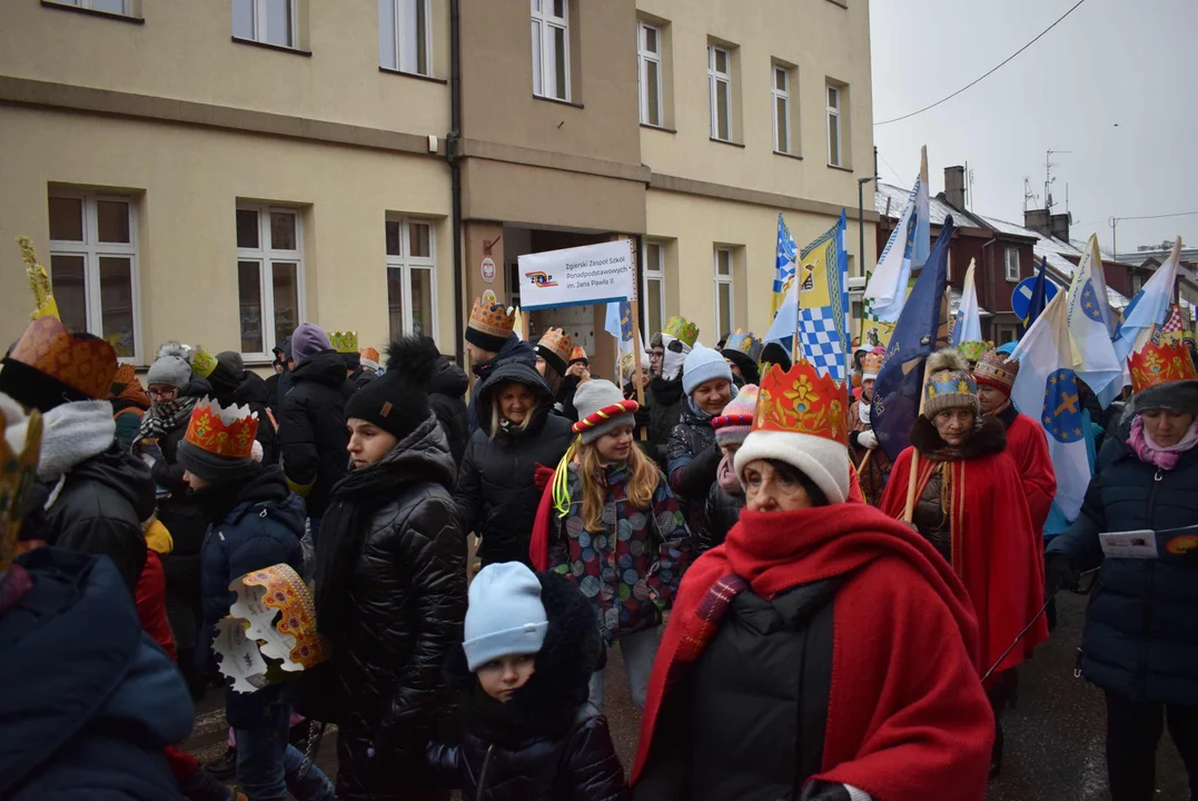 OrszaK Trzech Króli  w Zgierzu