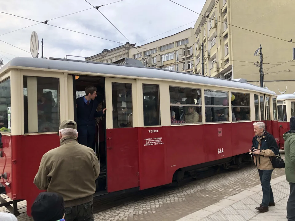 Otwarcie placu Wolności w Łodzi