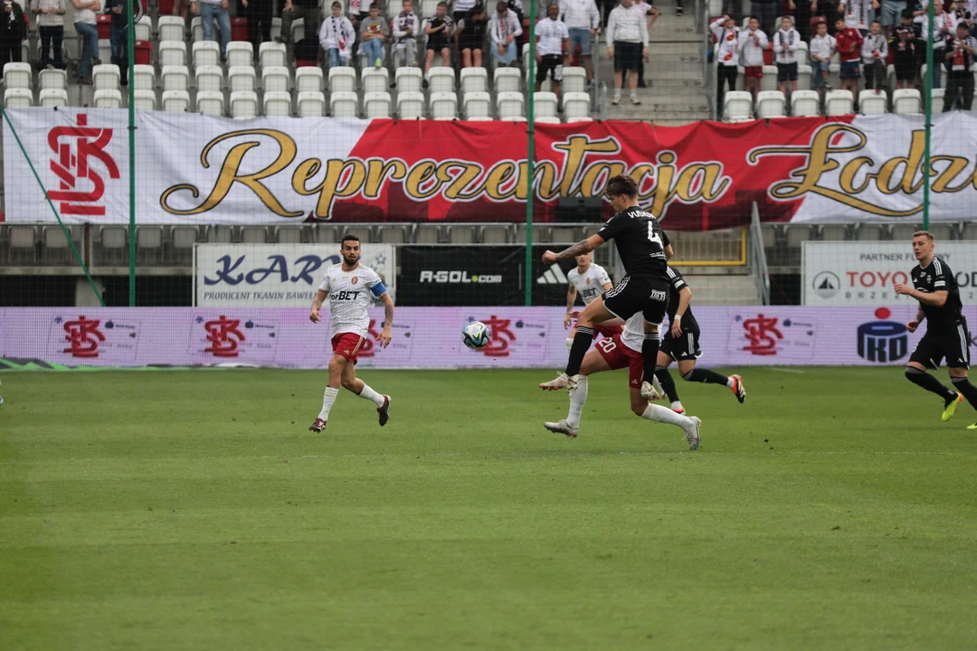 PKO BP Ekstraklasa ŁKS Łódź kontra Radomiak Radom