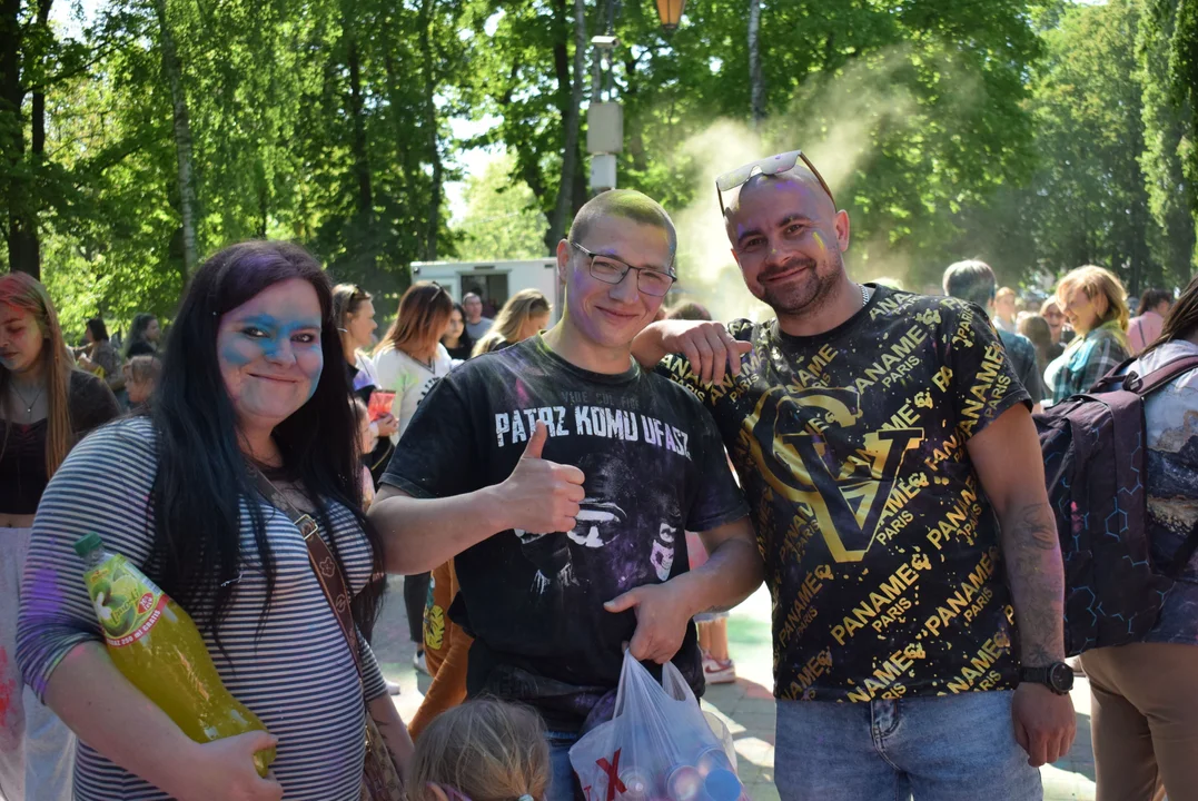 Festiwal baniek mydlanych i kolorów w Parku Miejskim w Zgierzu