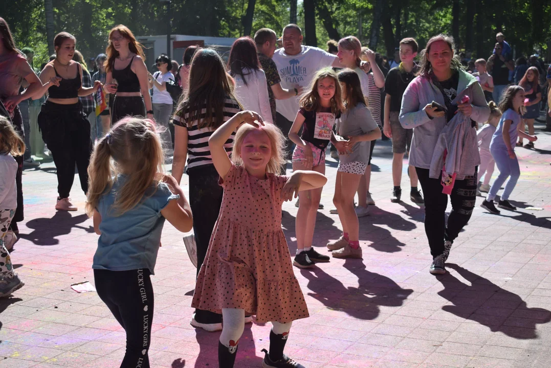 Festiwal baniek mydlanych i kolorów w Parku Miejskim w Zgierzu