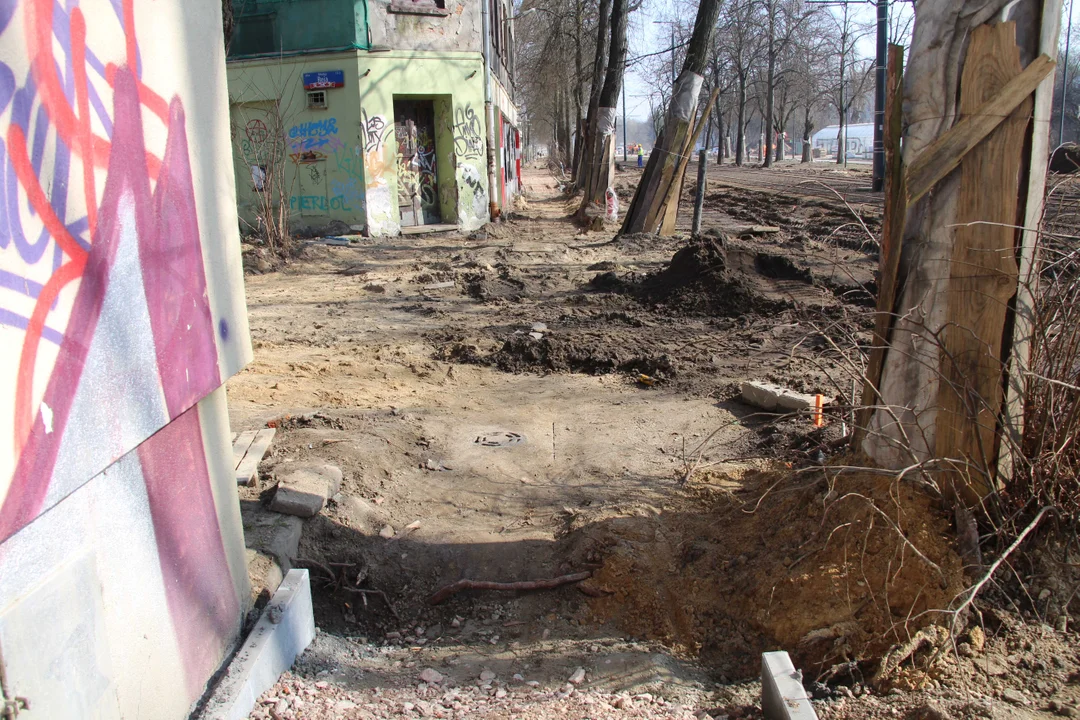 Tramwaje MPK Łódź wracają na Wojska Polskiego