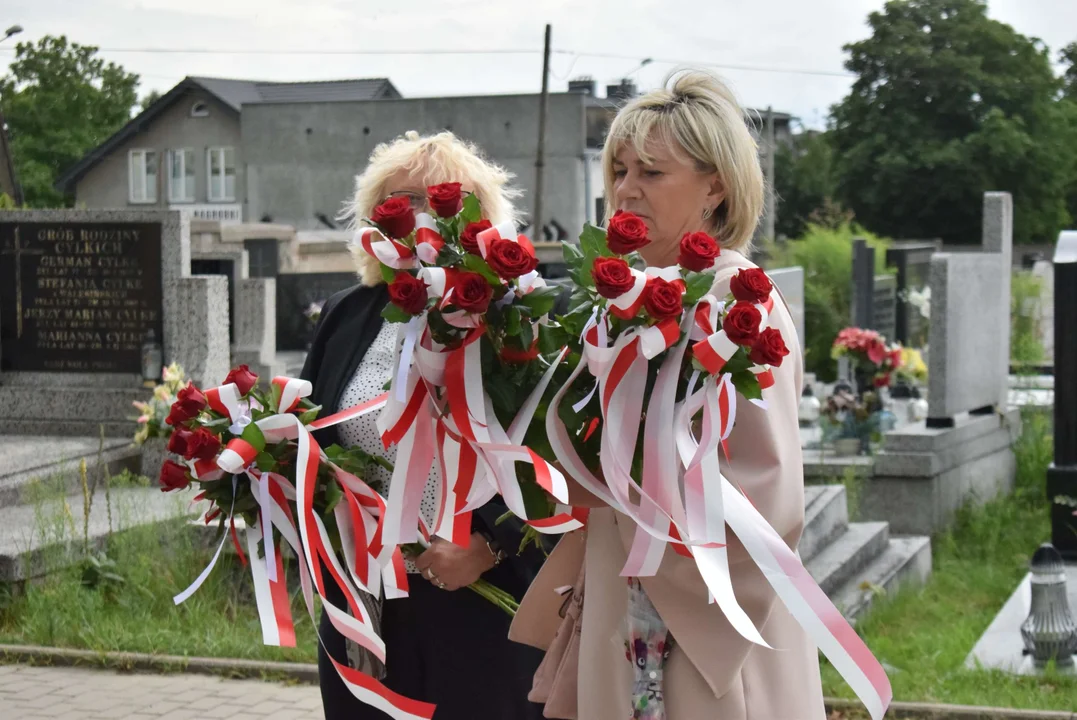 Zgierskie obchody 79 rocznicy Powstania Warszawskiego