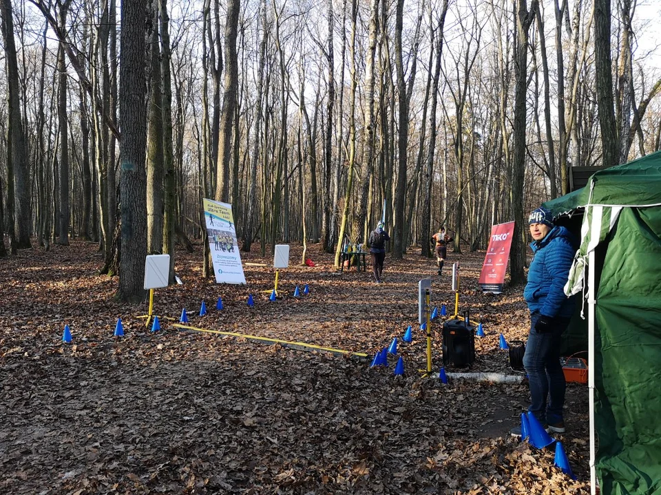 19. Towarzyski Maraton Leśnym Szlakiem w lesie łagiewnickim. Zobacz, jak radzili sobie zawodnicy [galeria]