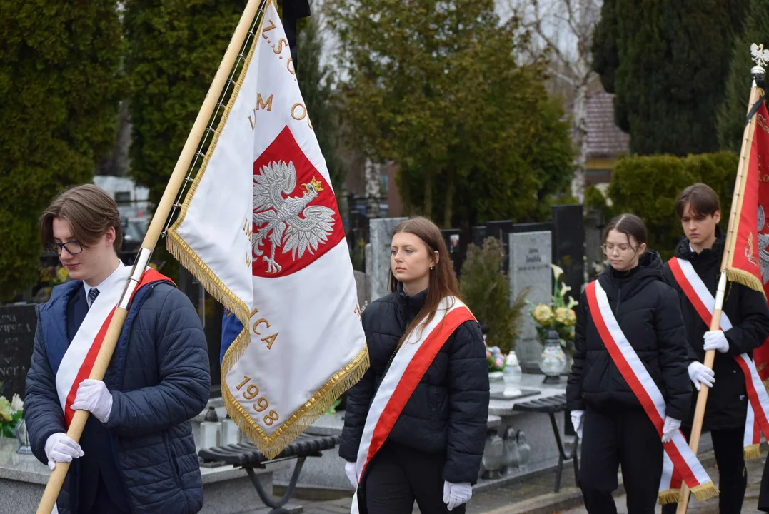 Pogrzeb Zenona Szumińskiego na cmentarzu w Zgierzu